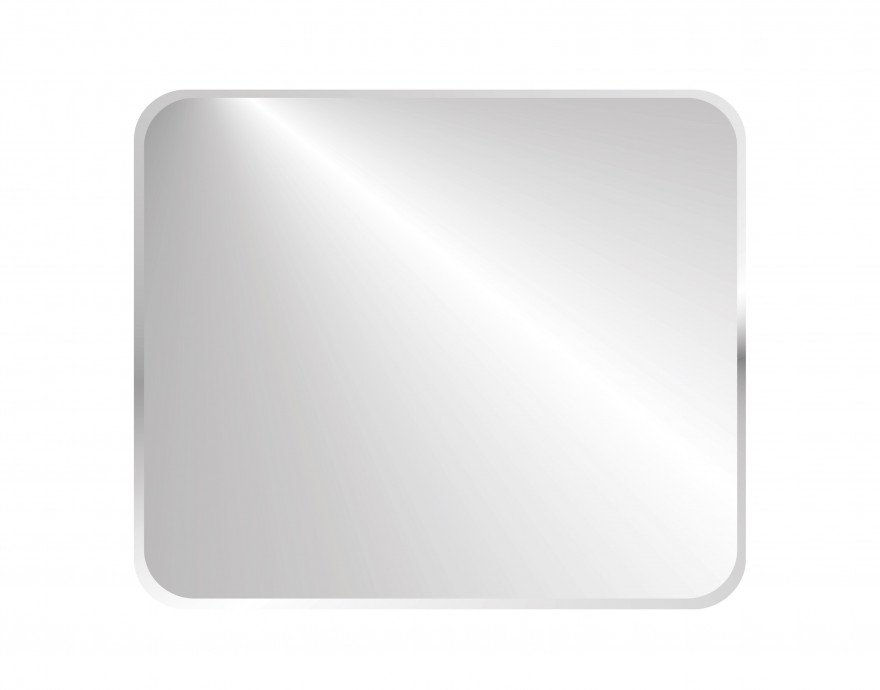 зеркало эстет kare luxe 80x70