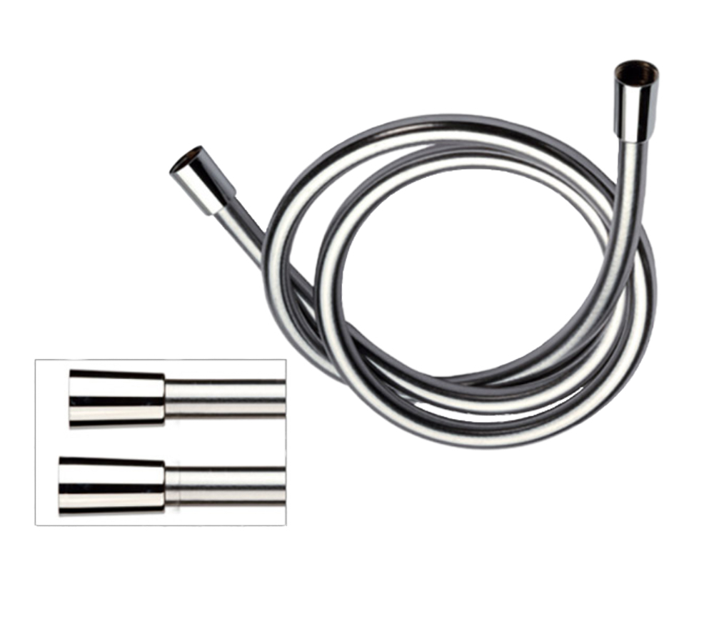 душевой шланг remer 332cn2g120 120 см хром