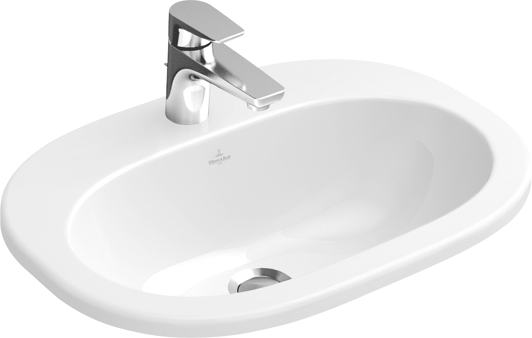 умывальник villeroy & boch o.novo 41615601
