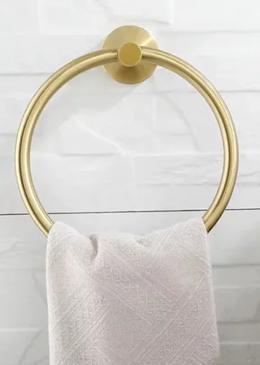 полотенцедержатель rea mist 05 gold 80029 золото