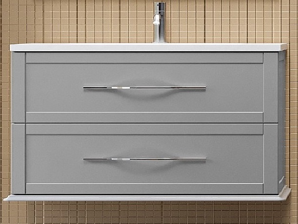 тумба под умывальник cezares tiffany 55243 grigio nuvola