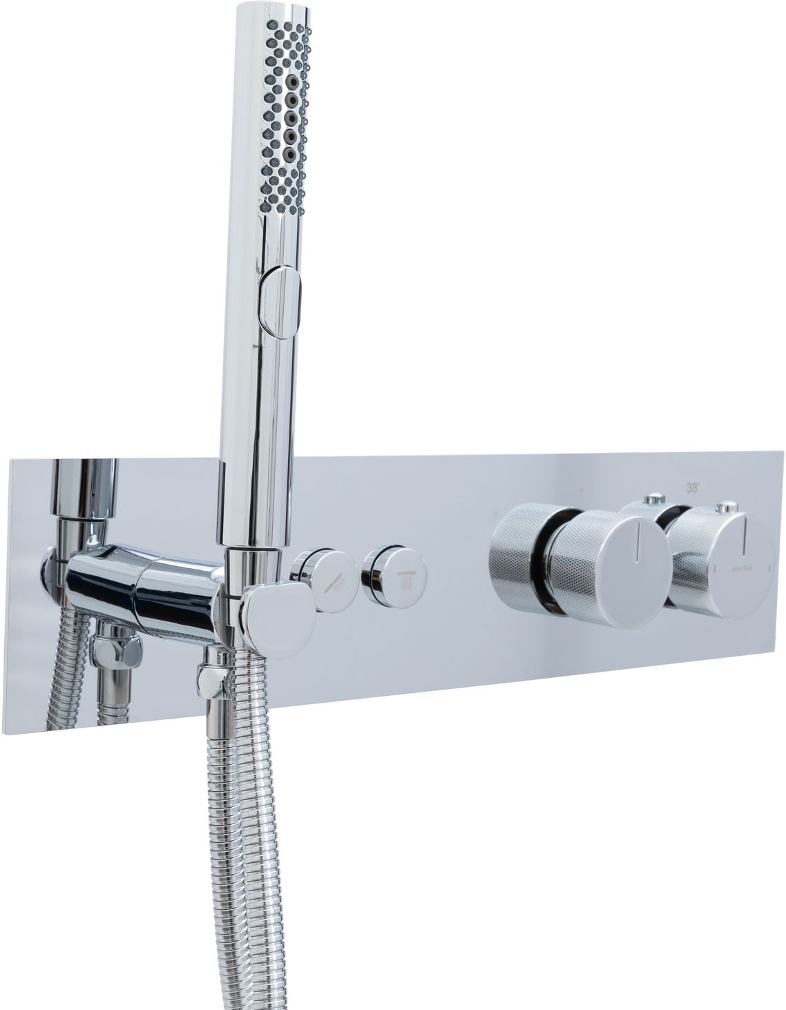 смеситель для душа allen brau liberty 5.33010-00 хром