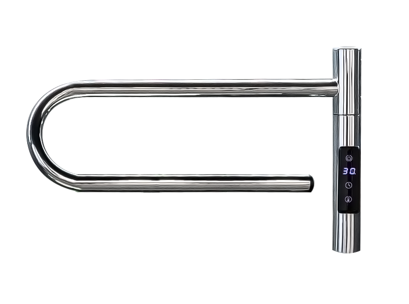 полотенцесушитель электрический gloss & reiter smart тип.e2 l.39x25.r1 (таймер) хром