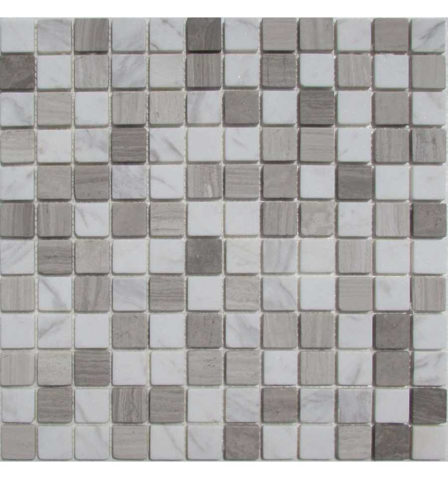 мозаика fk marble mix grey 23-4t 30 х 30