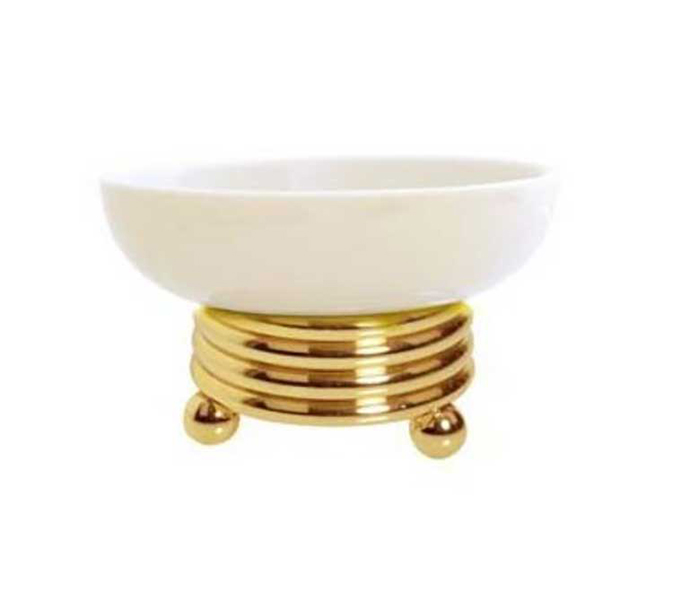 мыльница boheme hermitage gold 10360 золото