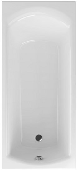 ванна акриловая excellent lamia slim 170x75