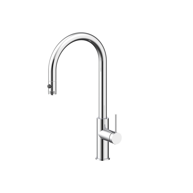 смеситель для кухни paulmark galant ga213077-cr с подключением фильтра, хром
