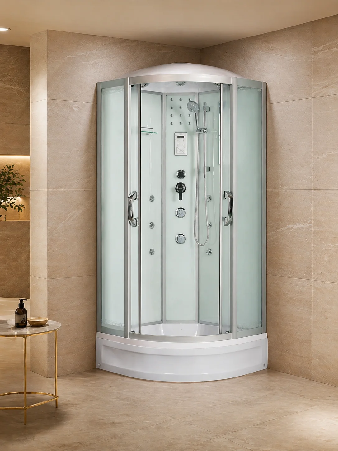душевая кабина river temza 100/24 mt 100x100