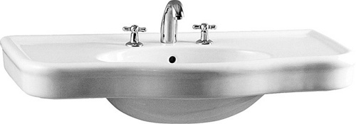 умывальник vitra efes 6209b003-0001 100x57.5
