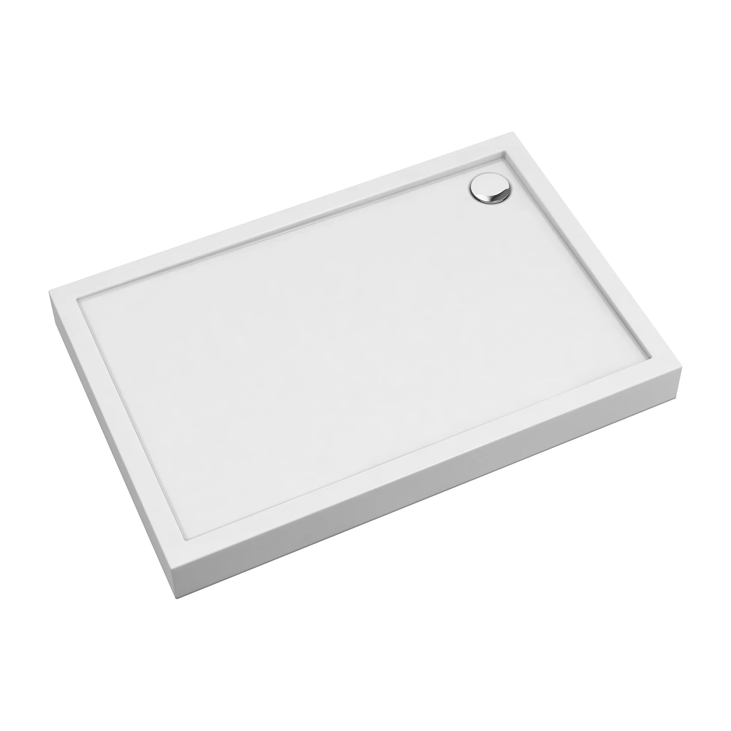 душевой поддон omnires camden camden70/140/pbp 70x140 белый глянец