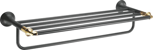 держатель для полотенец fixsen luksor fx-71615b