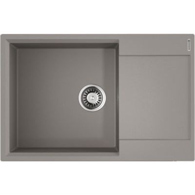 кухонная мойка omoikiri daisen 78-lb-gr 78x51 leningrad grey