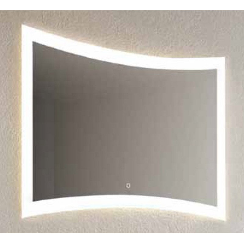 зеркало relisan mery 100x68 с led-подсветкой