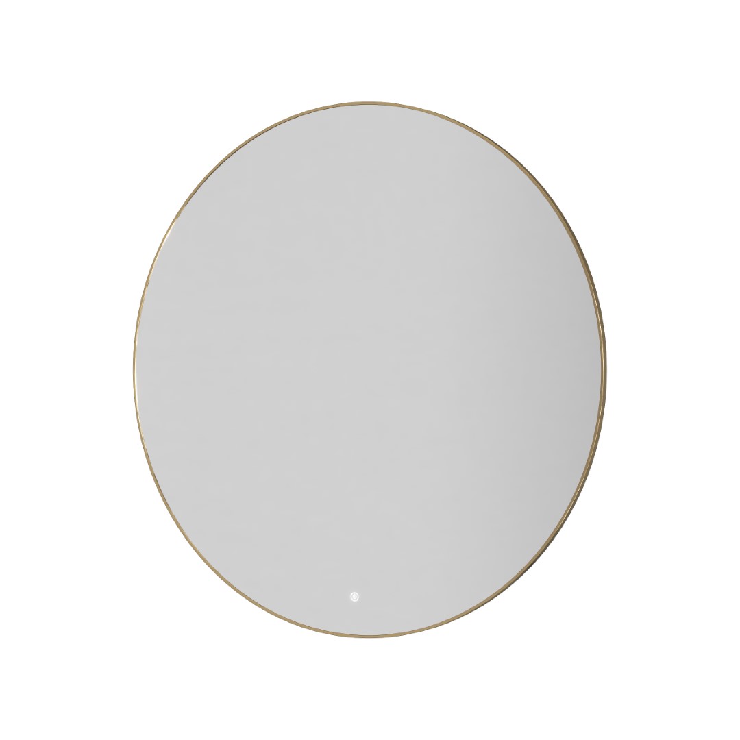 зеркало boheme modern круглое d80, золото