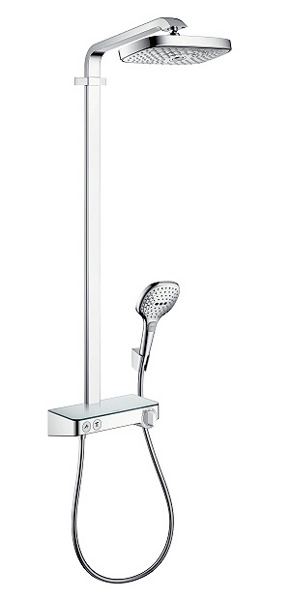 душевые системы hansgrohe raindance select e 300 2jet 27126000