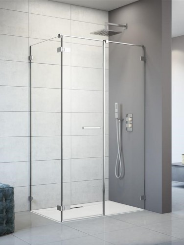 душевой уголок radaway arta kds ii 100x100 стекло прозрачное