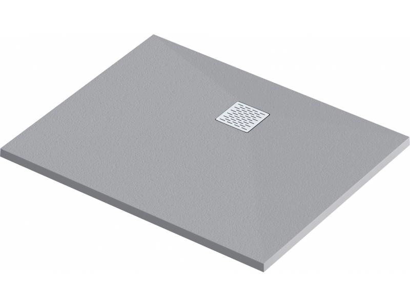 душевой поддон gooddoor essentia 2 100x90 серый