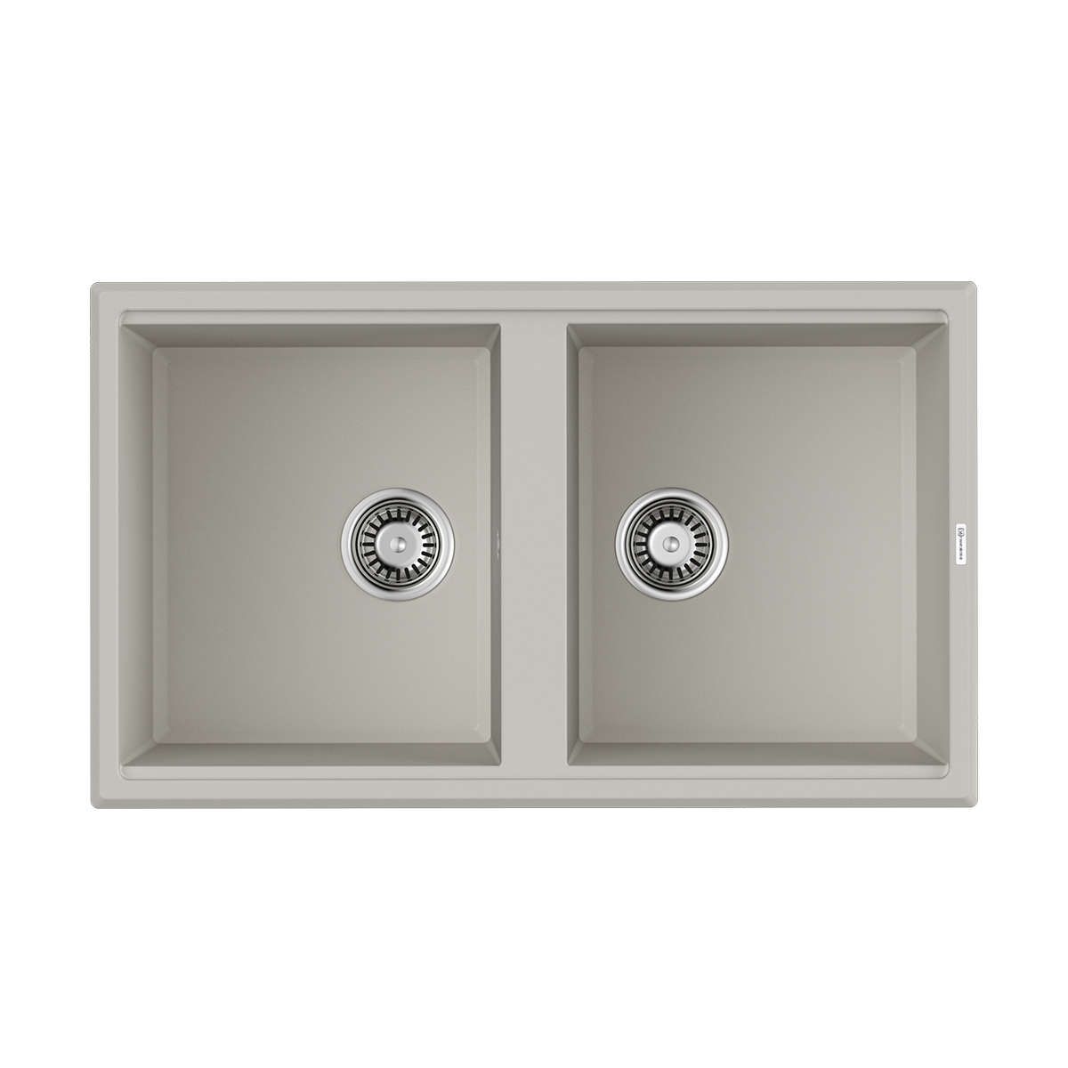 кухонная мойка omoikiri tedori 86-2-wh 4993927 86x51 белый