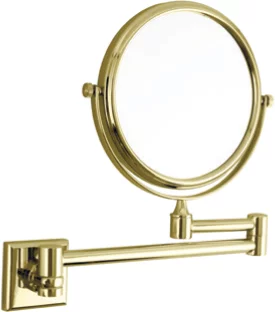 зеркало косметическое vivi felice fl1032 oro opaco золотой матовый