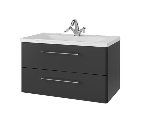 тумба подвесная caprigo accord 90 2218-tp810 графит
