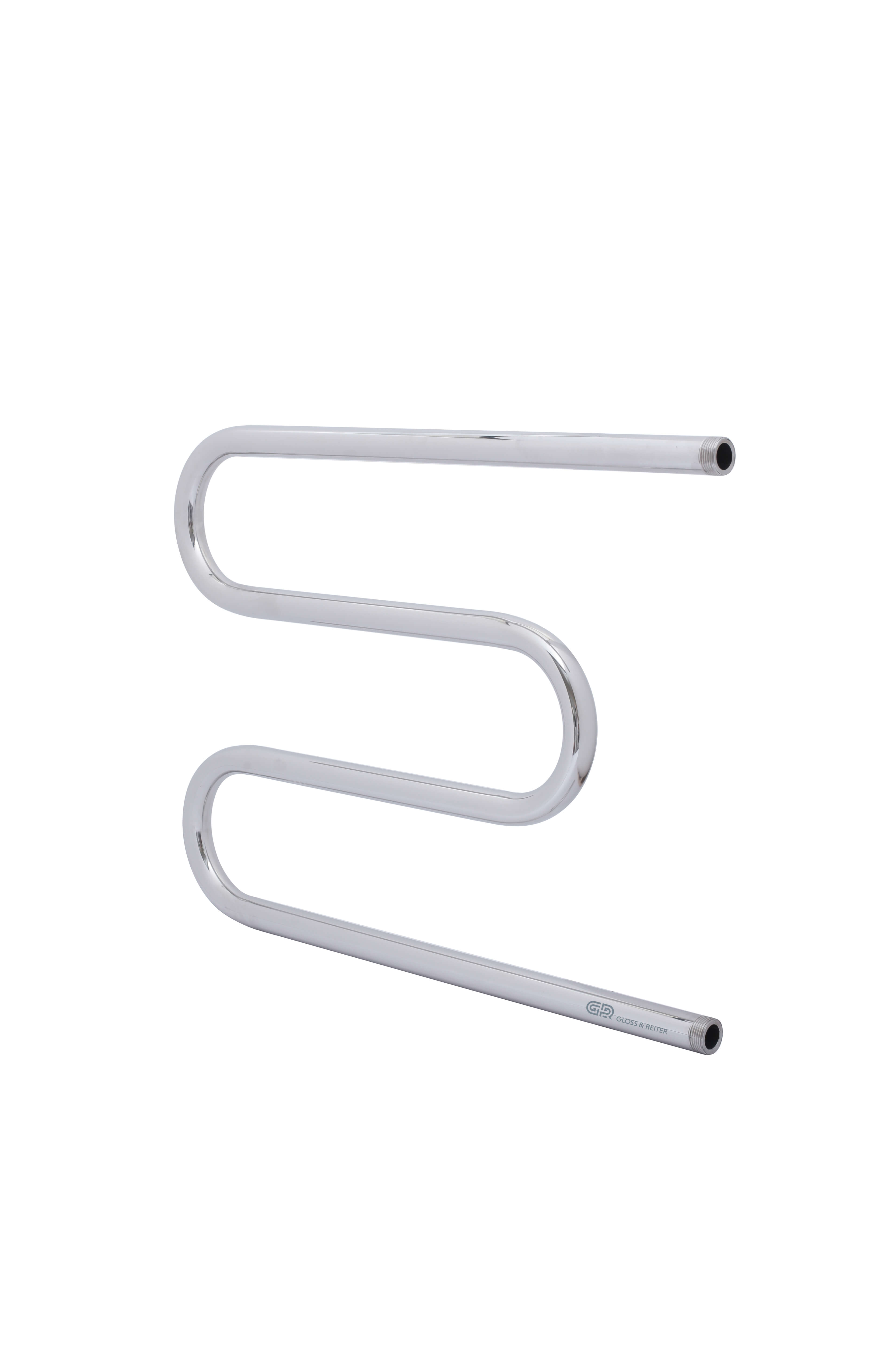 полотенцесушитель водяной gloss&reiter standart m. м.50х70(1") хром