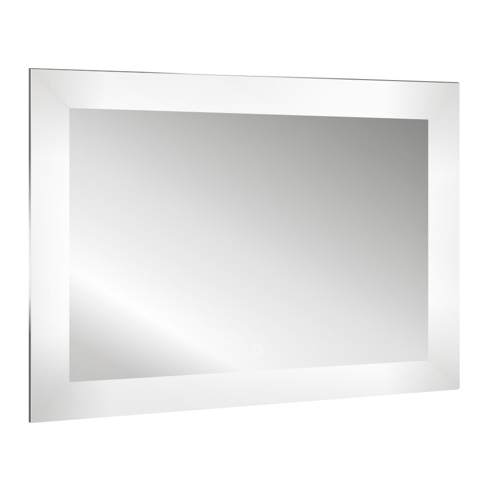 зеркало abber see ag6107s-0.8 80x60 с подсветкой, сенсорный выключатель, диммер