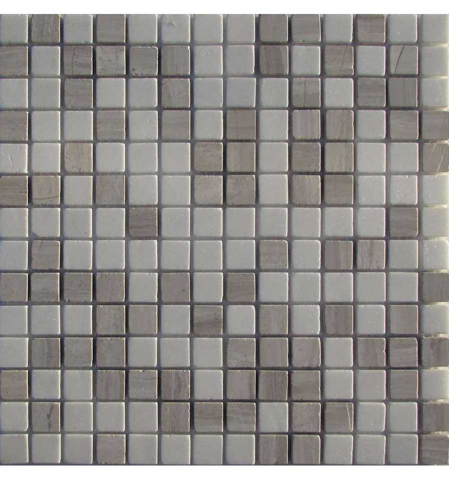 мозаика fk marble mix grey 20-4t 30.5 х 30.5