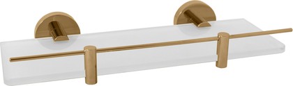 полка cтеклянная rav-slezak colorado coa0900-60z золото
