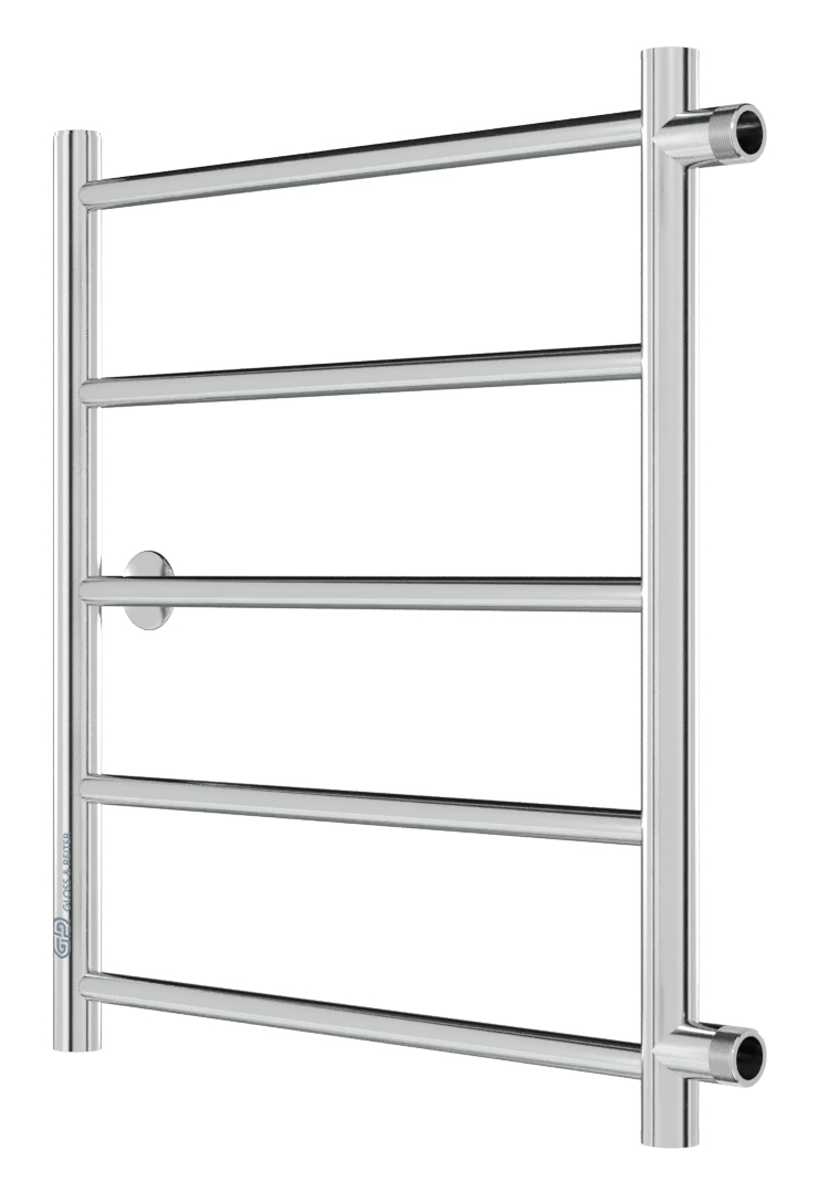 полотенцесушитель водяной gloss&reiter line leri. лб. 50х60.л5 хром