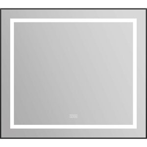 зеркало belbagno spc-kraft-555-1700-tch-pia-nero черный