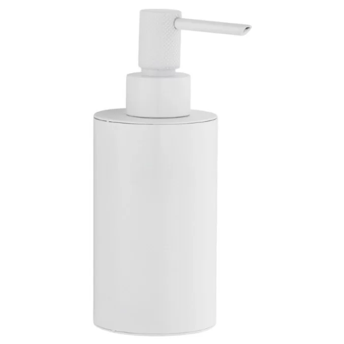 дозатор настольный boheme uno matt white 10980-mw белый матовый