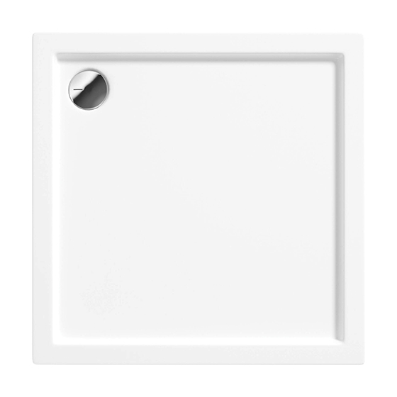 поддон акриловый deante jasmin plus ktj_041b 90x90 белый