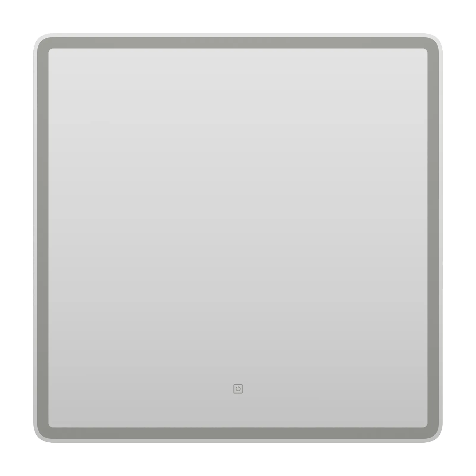 зеркало misty капелла 70x70 с led-подсветкой