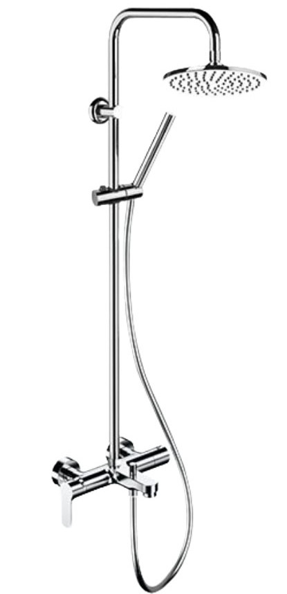 душевая стойка remer class line l34x7mmm20 хром