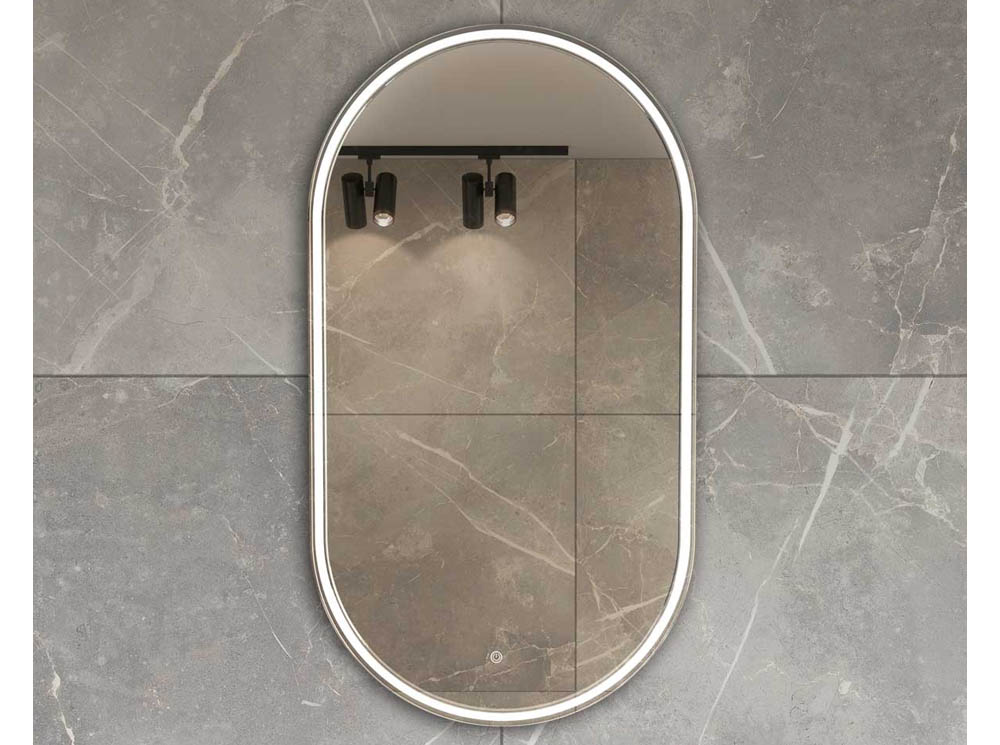 зеркало vincea led vlm-3au900 50x90 с led подсветкой
