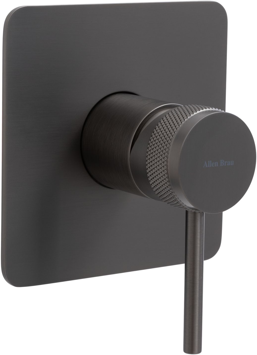 смеситель для душа allen brau priority x1 5.31012-mg графит брашированный
