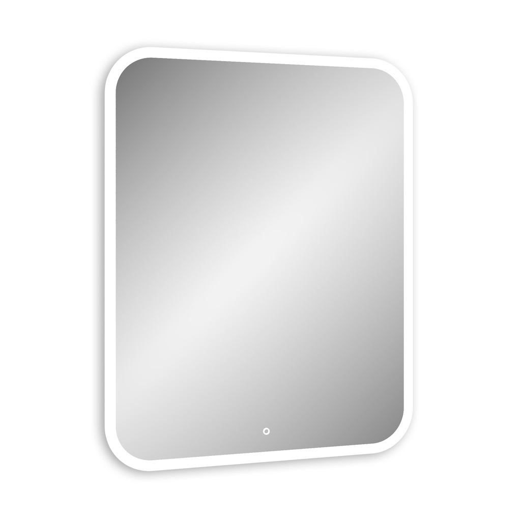зеркало континент glamour  led 80x120 с бесконтактным сенсором