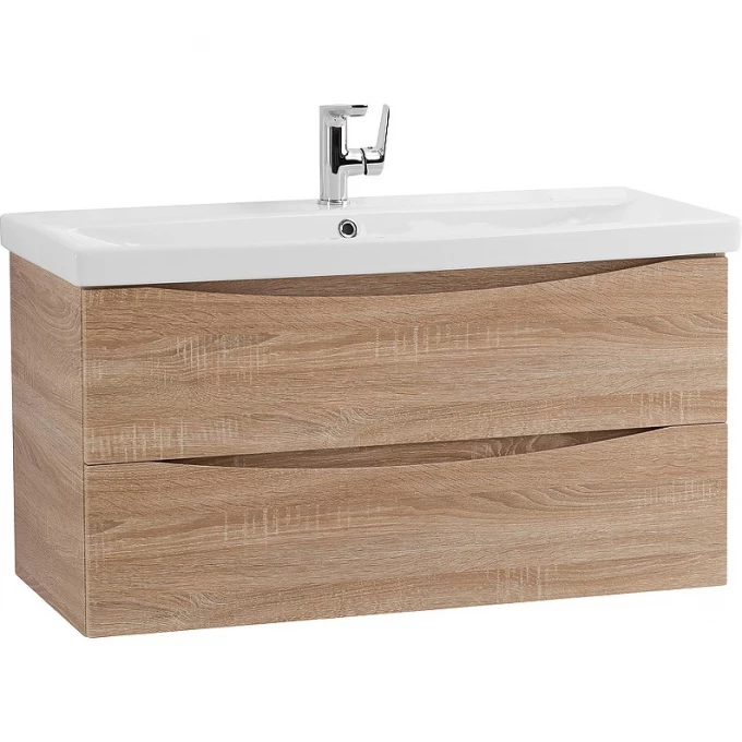 тумба подвесная belbagno marino-cer-n-900-2c-so-wo-p белый дуб