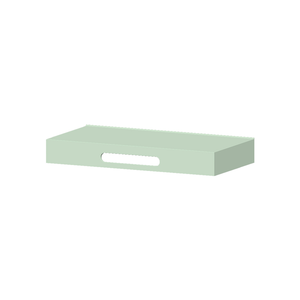 столешница radostone fernanda 100x50 оливковый