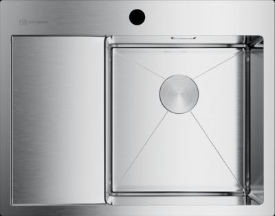 кухонная мойка omoikiri akisame 65-in-r 4973059 65x51 нержавеющая сталь