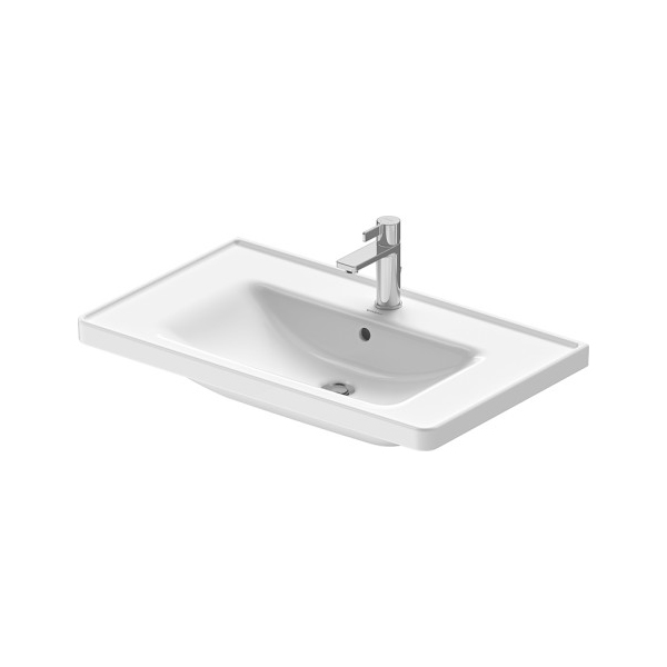 умывальник duravit d-neo 2367800000 80x48 белый