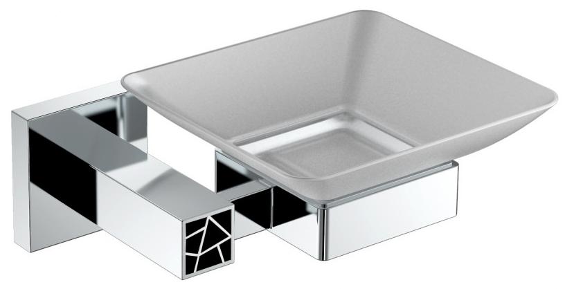 мыльница ceramalux venezia 88604 хром