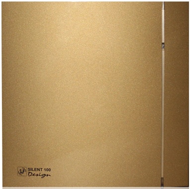 бытовой  вентилятор soler&palau silent-200 cz gold design - 4c
