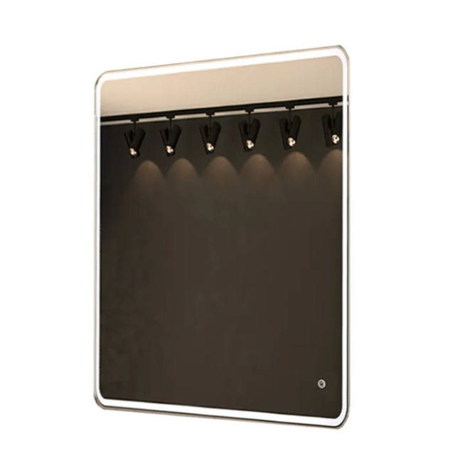 зеркало axus barry 50x70 с led-подсветкой