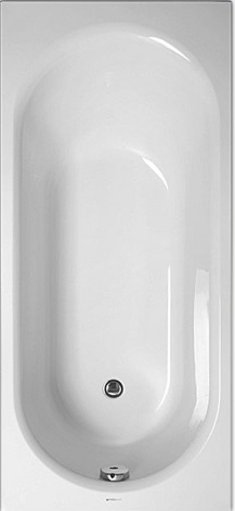 ванна акриловая vagnerplast kasandra 170x70 (с каркасом)