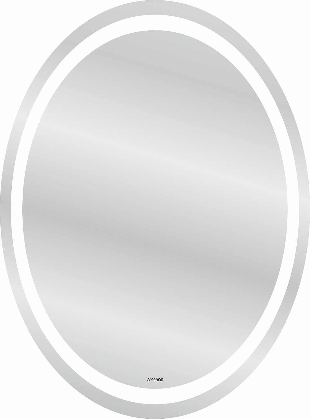 зеркало cersanit led 040 57x77 / kn-lu-led040-57-d-os
