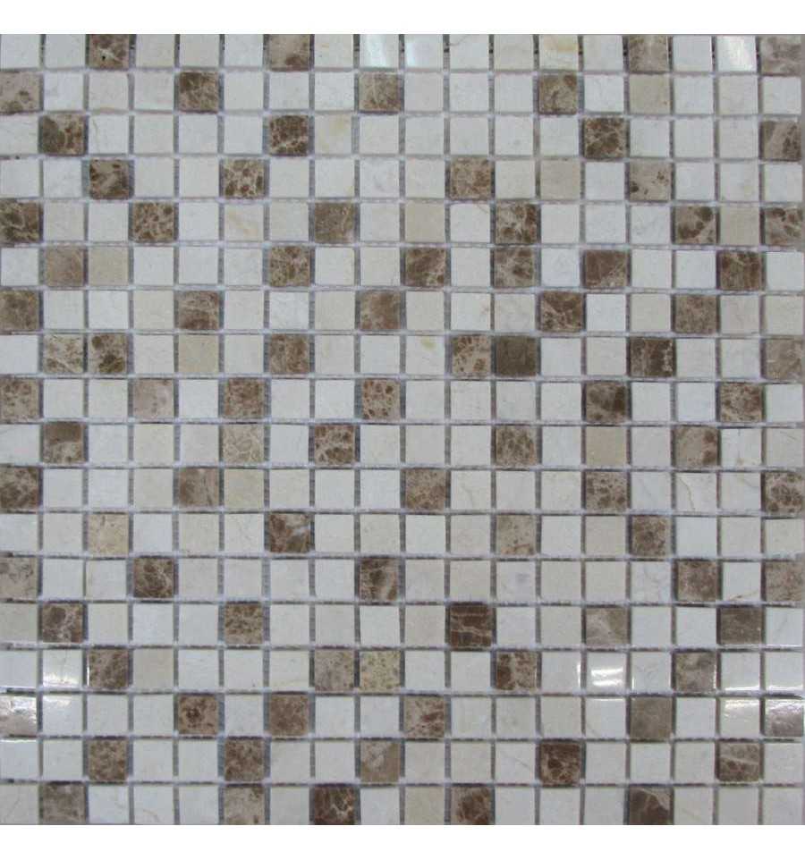 мозаика fk marble mix cream 15-4p 30.5 x 30.5