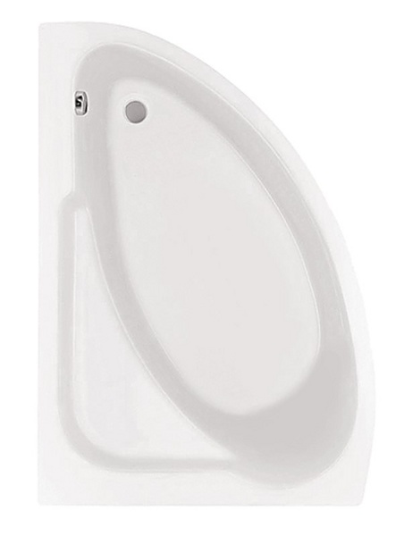 ванна акриловая santek гоа 150x100 (левая)