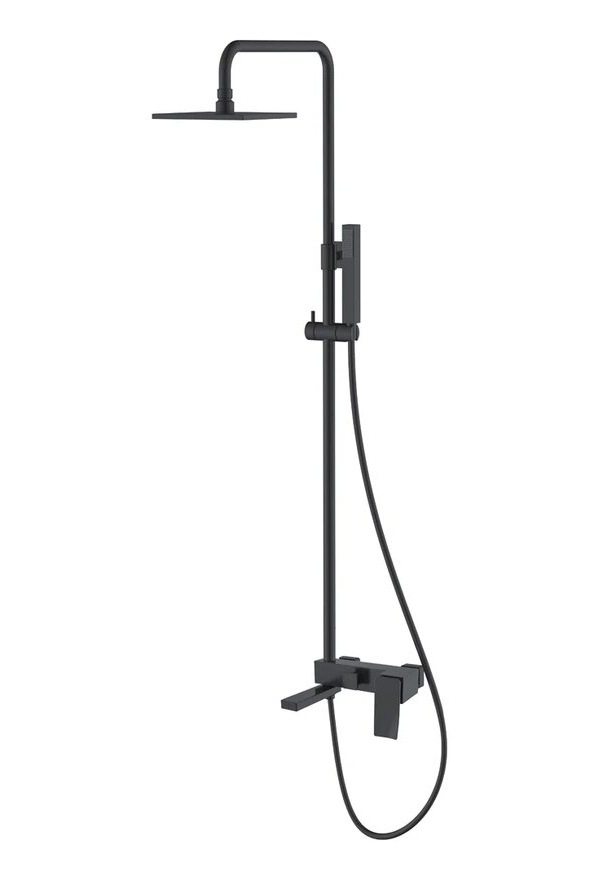 душевая стойка boheme q 148-bb black