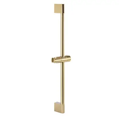 душевая штанга rea 01 brushed gold rea-p6500 матовое золото